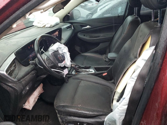 2024 Buick Encore GX Sport Touring с VIN KL4AMDSL5RB002491, выставлен на аукционе Copart как лот 53894515 с пробегом 105 051 миль миль и Списание • Salvage title. История ставок и продаж доступна на DreamBid. Изображение 7.