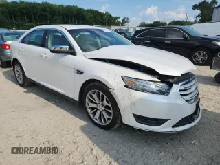 2013 Ford Taurus Limited with VIN 1FAHP2F88DG102737, listed as a Copart auction lot 63327915 with 87,009 mi miles and Salvage title. Bid and sale history available at DreamBid. Image 4.