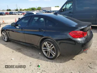2019 BMW 4 Series 440i z VIN WBA4J5C50KBM66650, wystawiony jako Copart lot #71647494 z przebiegiem 65 537 mil mil oraz Szkoda całkowita • Salvage title. Historia ofert i sprzedaży dostępna na DreamBid. Obrazek 2.