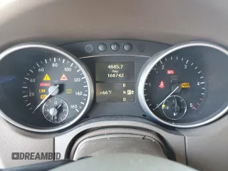 2010 Mercedes-Benz M 350 with VIN 4JGBB2FB7AA615630, listed as a Copart auction lot 51185315 with 168,742 mi miles and Clean Title. Bid and sale history available at DreamBid. Image 9.