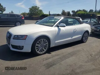 2011 Audi A5 Premium Plus с VIN WAULFAFH0BN015678, выставлен на аукционе Copart как лот 56942035 с пробегом 106 865 миль миль и Чистый • Clean title. История ставок и продаж доступна на DreamBid. Изображение 1.