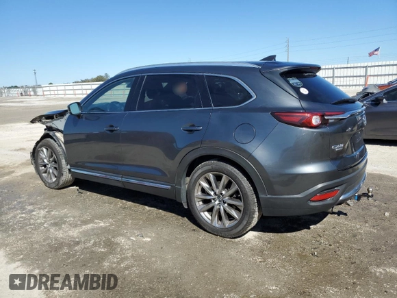 2019 Mazda CX-9 Signature with VIN JM3TCBEY8K0322832, listed as a Copart auction lot 47367975 with 86,170 mi miles and Salvage Title. Bid and sale history available at carsss.com. Image 2.