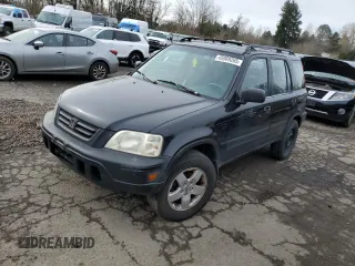 1999 Honda CR-V LX with VIN JHLRD1846XC008382, listed as a Copart auction lot 45989265 with 310,015 mi miles and Salvage Title. Bid and sale history available at carsss.com. Image 1.