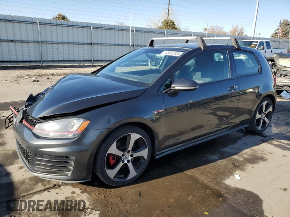 2015 Volkswagen GTI S с VIN 3VWYT7AU2FM093109, выставлен на аукционе Copart как лот 43532435 с пробегом 122 124 миль миль и Списание • Salvage title. История ставок и продаж доступна на DreamBid. Изображение 1.