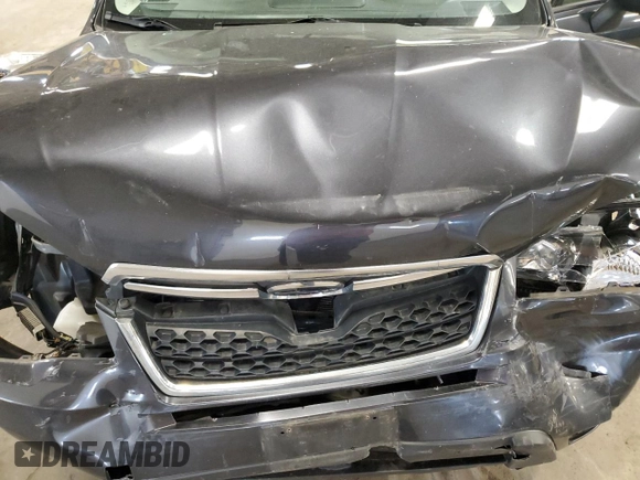 2015 Subaru Forester 2.5i with VIN JF2SJABC6FH838323, listed as a Copart auction lot 60143975 with 103,455 mi miles and Salvage title. Bid and sale history available at DreamBid. Image 12.