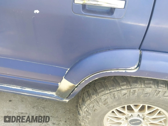 1998 Isuzu Trooper S with VIN JACDJ58X7W7914970, listed as a IAAI auction lot 42527384 with 178,470 mi miles and . Bid and sale history available at DreamBid. Image 6.