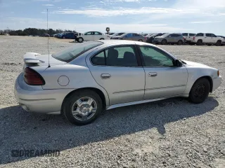 2003 Pontiac Grand Am SE with VIN 1G2NE52F13C195992, listed as a Copart auction lot 47109575 with 110,253 mi miles and Salvage Title. Bid and sale history available at carsss.com. Image 3.