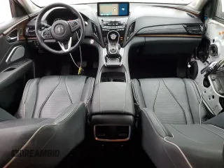 2021 Acura RDX w/Advance Package with VIN 5J8TC2H76ML026061, listed as a Copart auction lot 78014484 with 49,919 mi miles and Salvage Title. Bid and sale history available at carsss.com. Image 8.