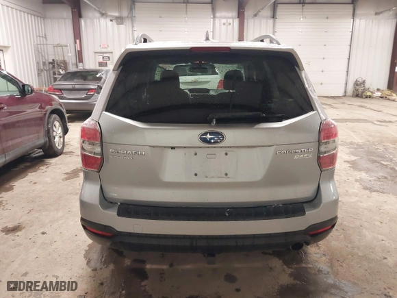 2016 Subaru Forester 2.5i Limited with VIN JF2SJAHC9GH446994, listed as a IAAI auction lot 41992012 with 81,429 mi miles. Bid and sale history available at carsss.com. Image 16.