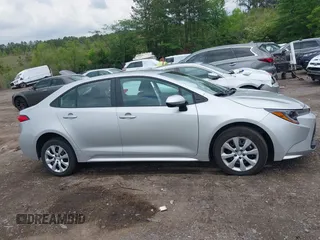 2025 Toyota Corolla LE with VIN 5YFB4MDE0SP259512, listed as a IAAI auction lot 42119195 with 7,078 mi miles. Bid and sale history available at carsss.com. Image 12.