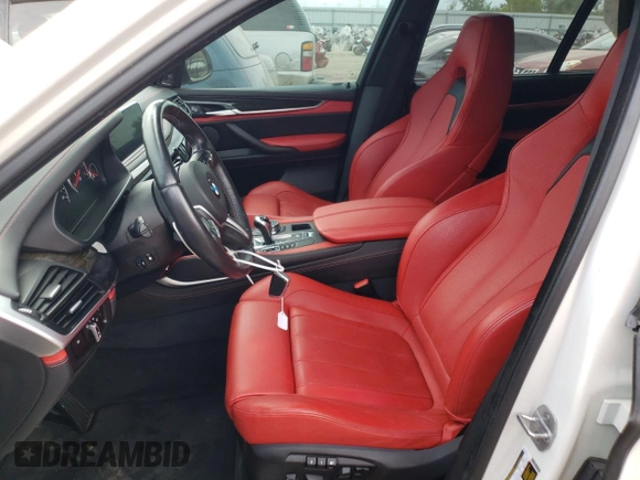 2017 BMW X5 M with VIN 5YMKT6C3XH0U39069, listed as a Copart auction lot 66013813 with 38,263 mi miles. Bid and sale history available at carsss.com. Image 7.