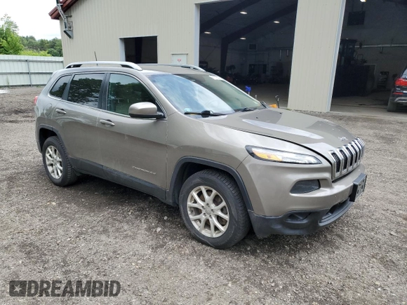 2016 Jeep Cherokee Latitude z VIN 1C4PJMCS1GW255747, wystawiony jako Copart lot #61195425 z przebiegiem 63 484 mil mil oraz Szkoda całkowita • Salvage title. Historia ofert i sprzedaży dostępna na DreamBid. Obrazek 4.