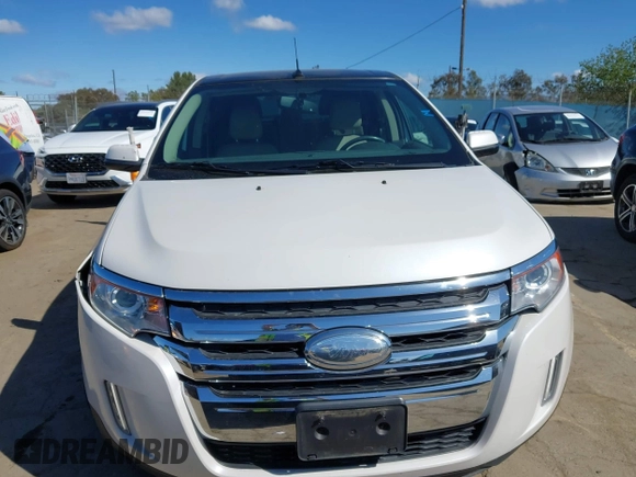 2013 Ford Edge Limited with VIN 2FMDK3KC9DBC58800, listed as a IAAI auction lot 41946812 with 99,434 mi miles. Bid and sale history available at carsss.com. Image 12.