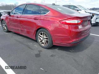 2015 Ford Fusion SE with VIN 1FA6P0H75F5105044, listed as a IAAI auction lot 41851206 with 307,691 mi miles and . Bid and sale history available at DreamBid. Image 3.