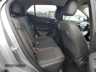 2023 Buick Encore GX Preferred with VIN KL4MMBS21PB151955, listed as a Copart auction lot 86513444 with 23,774 mi miles and Salvage title. Bid and sale history available at DreamBid. Image 10.