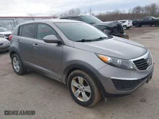 2012 Kia Sportage LX with VIN KNDPB3A28C7332354, listed as a IAAI auction lot 41933058 with 75,938 mi miles. Bid and sale history available at carsss.com. Image 1.