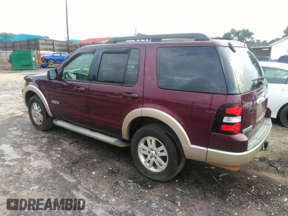 2008 Ford Explorer Eddie Bauer с VIN 1FMEU64E68UA50596, выставлен на аукционе IAAI как лот 42506449 с пробегом 130 660 миль миль и . История ставок и продаж доступна на DreamBid. Изображение 3.