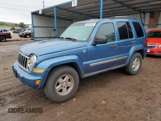 2006 Jeep Liberty z VIN 1J4GL58536W145861, wystawiony jako Copart lot #59084945 z przebiegiem 248 630 mil mil oraz Czysty tytuł • Clean title. Historia ofert i sprzedaży dostępna na DreamBid. Obrazek 1.