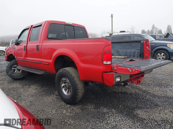 1999 Ford Super Duty F-250 XL with VIN 1FTNW21F5XEB39881, listed as a IAAI auction lot 41194801 with 405,661 mi miles. Bid and sale history available at carsss.com. Image 3.