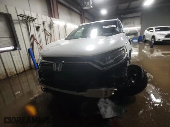 2021 Honda CR-V Touring with VIN 7FART6H99ME023731, listed as a Copart auction lot 85877764 with 114,223 mi miles and Salvage title. Bid and sale history available at DreamBid. Image 14.