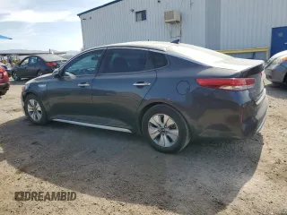 2017 Kia Optima z VIN KNAGT4LE6H5018812, wystawiony jako Copart lot #59236785 z przebiegiem 111 117 mil mil oraz Czysty tytuł • Clean title. Historia ofert i sprzedaży dostępna na DreamBid. Obrazek 2.