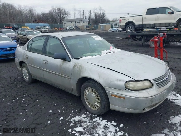 2005 Chevrolet Classic with VIN 1G1ND52F15M125574, listed as a IAAI auction lot 41554515 with 165,536 mi miles. Bid and sale history available at carsss.com. Image 1.