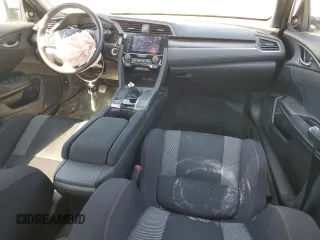 2017 Honda Civic Sedan Si with VIN 2HGFC1E55HH705459, listed as a Copart auction lot 46240865 with 68,571 mi miles and Salvage Title. Bid and sale history available at carsss.com. Image 8.