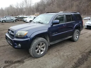 2006 Toyota 4Runner Limited with VIN JTEBU17R868053736, listed as a Copart auction lot 43559825 with 237,261 mi miles and Clean Title. Bid and sale history available at carsss.com. Image 1.