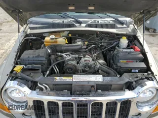 2006 Jeep Liberty Limited with VIN 1J4GL58K06W218884, listed as a Copart auction lot 55830035 with 98,039 mi miles and Salvage title. Bid and sale history available at DreamBid. Image 12.