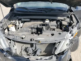2020 Nissan Pathfinder Platinum with VIN 5N1DR2DM8LC593296, listed as a Copart auction lot 53353255 with 92,232 mi miles and Salvage title. Bid and sale history available at DreamBid. Image 13.