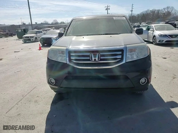 2014 Honda Pilot EX-L with VIN 5FNYF3H50EB024603, listed as a Copart auction lot 46835665 with 124,194 mi miles and Clean Title. Bid and sale history available at carsss.com. Image 11.