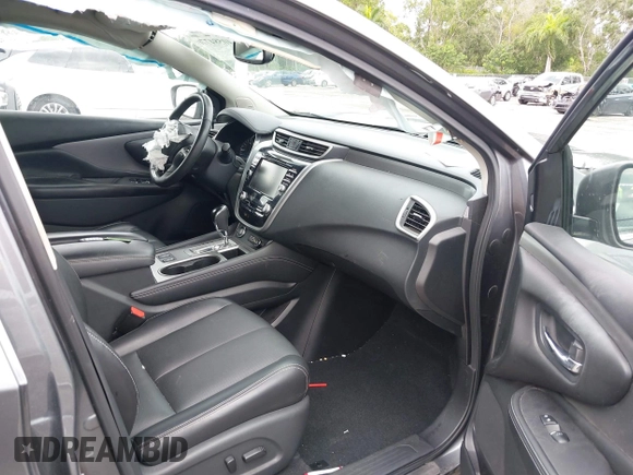 2021 Nissan Murano SL with VIN 5N1AZ2CJ1MC102594, listed as a IAAI auction lot 40584770 with 74,839 mi miles and . Bid and sale history available at DreamBid. Image 5.
