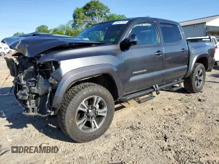 2019 Toyota Tacoma SR z VIN 3TMCZ5AN4KM273999, wystawiony jako Copart lot #55942135 z przebiegiem 101 513 mil mil oraz Szkoda całkowita • Salvage title. Historia ofert i sprzedaży dostępna na DreamBid. Obrazek 1.
