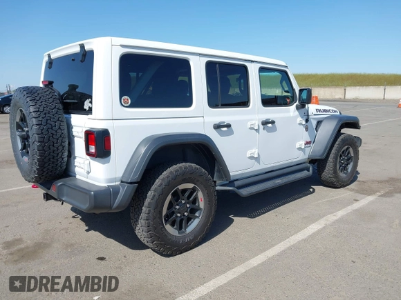 2018 Jeep Wrangler Unlimited Rubicon с VIN 1C4HJXFG8JW297658, выставлен на аукционе IAAI как лот 42094713 с пробегом 140 402 миль миль и . История ставок и продаж доступна на DreamBid. Изображение 4.