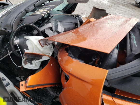 2007 Chevrolet Corvette z VIN 1G1YY36U575132586, wystawiony jako Copart lot #46569455 z przebiegiem Nie podano mil oraz Szkoda całkowita • Salvage title. Historia ofert i sprzedaży dostępna na DreamBid. Obrazek 8.