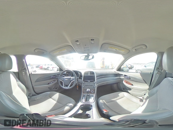 2013 Chevrolet Malibu LT with VIN 1G11C5SA0DF315858, listed as a Copart auction lot 50637575 with 127,056 mi miles and Salvage Title. Bid and sale history available at DreamBid. Image 12.