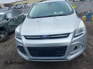 2013 Ford Escape Titanium with VIN 1FMCU9J90DUC22888, listed as a IAAI auction lot 41664550 with 185,568 mi miles and . Bid and sale history available at DreamBid. Image 12.