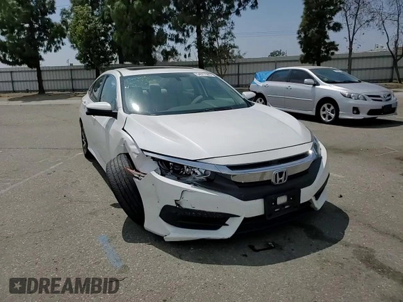 2018 Honda Civic EX with VIN 2HGFC2F78JH506451, listed as a Copart auction lot 54977565 with 41,227 mi miles and Salvage Title. Bid and sale history available at DreamBid. Image 13.
