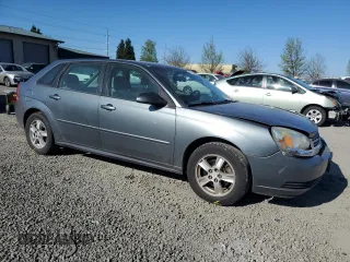 2005 Chevrolet Malibu Maxx LS z VIN 1G1ZT628X5F319052, wystawiony jako Copart lot #53194985 z przebiegiem 148 331 mil mil oraz Szkody całkowita. Historia ofert i sprzedaży dostępna na DreamBid. Obrazek 4.