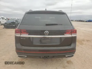 2022 Volkswagen Atlas SE with VIN 1V2JR2CA4NC545102, listed as a Copart auction lot 51954195 with 42,030 mi miles and Clean title. Bid and sale history available at DreamBid. Image 6.