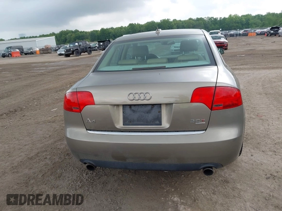 2005 Audi A4 2.0T z VIN WAUDF68E55A490551, wystawiony jako IAAI lot #42372829 z przebiegiem 157 874 mil mil oraz . Historia ofert i sprzedaży dostępna na DreamBid. Obrazek 16.