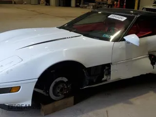 1993 Chevrolet Corvette with VIN 1G1YY23P7P5107956, listed as a Copart auction lot 58644404 with 0 mi miles and Salvage Title. Bid and sale history available at carsss.com. Image 1.