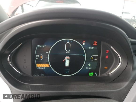 2020 Chevrolet Bolt EV Premier с VIN 1G1FZ6S07L4136681, выставлен на аукционе Copart как лот 53172075 с пробегом 22 627 миль миль и Списание • Salvage title. История ставок и продаж доступна на DreamBid. Изображение 9.