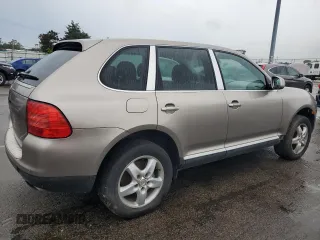 2004 Porsche Cayenne with VIN WP1AA29P34LA23174, listed as a Copart auction lot 67689494 with 100,891 mi miles and Clean Title. Bid and sale history available at carsss.com. Image 3.