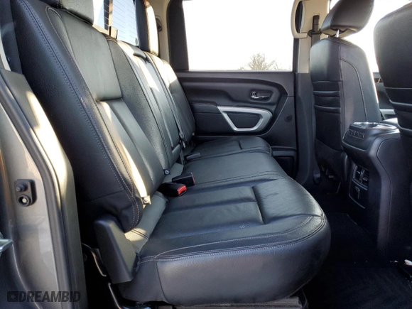 2017 Nissan Titan SV with VIN 1N6AA1E56HN531663, listed as a Copart auction lot 41908955 with 162,442 mi miles and Salvage Title. Bid and sale history available at carsss.com. Image 11.