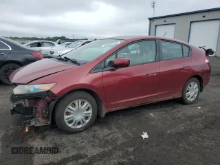 2010 Honda Insight LX с VIN JHMZE2H54AS029803, выставлен на аукционе Copart как лот 60620235 с пробегом 135 015 миль миль и Списание • Salvage title. История ставок и продаж доступна на DreamBid. Изображение 1.