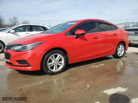 2018 Chevrolet Cruze LT with VIN 1G1BE5SM4J7173318, listed as a Copart auction lot 46454805 with 0 mi miles and Non Repairable. Bid and sale history available at carsss.com. Image 1.