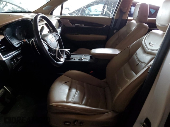2021 Cadillac XT6 AWD Sport z VIN 1GYKPHRSXMZ195978, wystawiony jako Copart lot #80886314 z przebiegiem Nie podano mil oraz Szkoda całkowita • Salvage title. Historia ofert i sprzedaży dostępna na DreamBid. Obrazek 7.