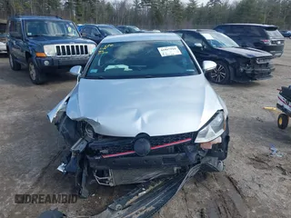 2017 Volkswagen Golf GTI S with VIN 3VW5T7AU4HM056553, listed as a IAAI auction lot 41857916 with 137,598 mi miles. Bid and sale history available at carsss.com. Image 13.