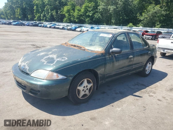 2002 Chevrolet Cavalier with VIN 1G1JC524127129523, listed as a Copart auction lot 63430885 with Not provided miles and Clean title. Bid and sale history available at DreamBid. Image 1.